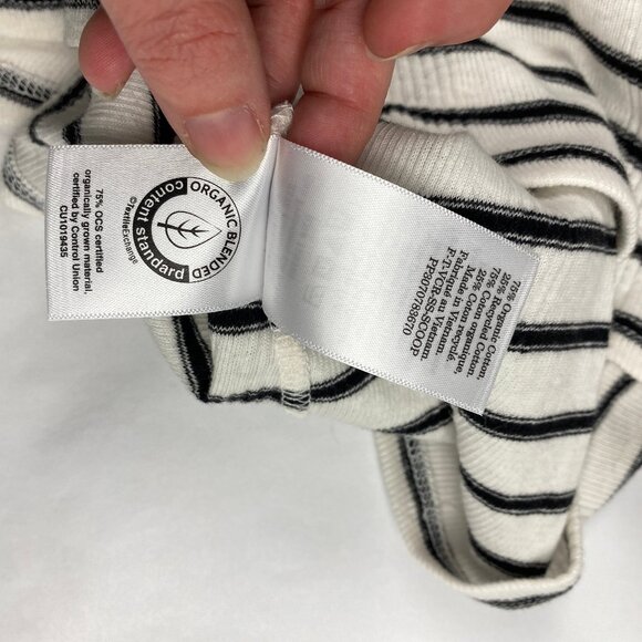 NWT Everlane The Vintage Rib Scoop-Neck Top Women's Size Small - Picture 13 of 13